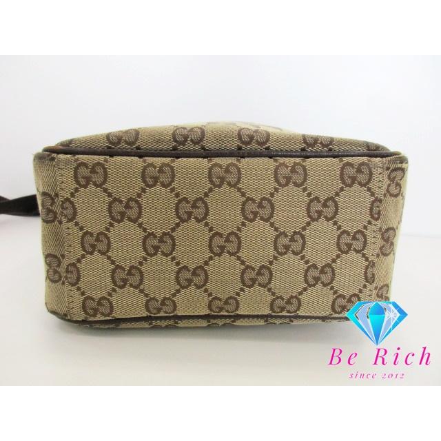 Gucci GGロゴ ショルダーバッグ ベージュ/ブラウン GUCCI GGロゴ ショルダーバッグ ベージュ/ブラウン
