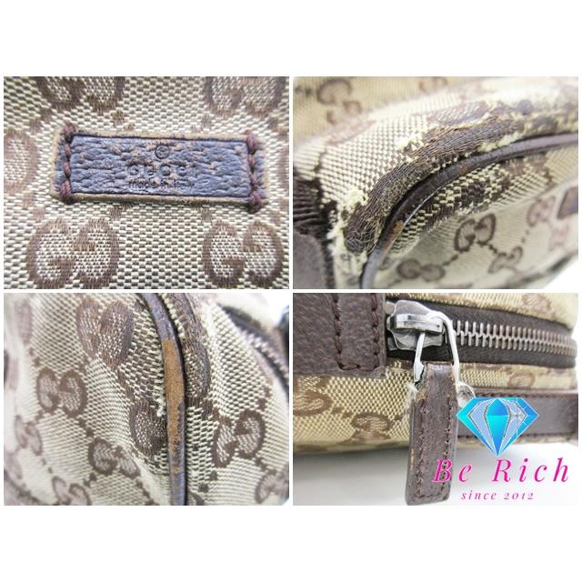 GUCCI グッチ ショルダーバッグ 122759 GG ベージュ ブラウン 茶 