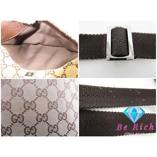GUCCI グッチ ショルダーバッグ 122759 GG ベージュ ブラウン 茶 