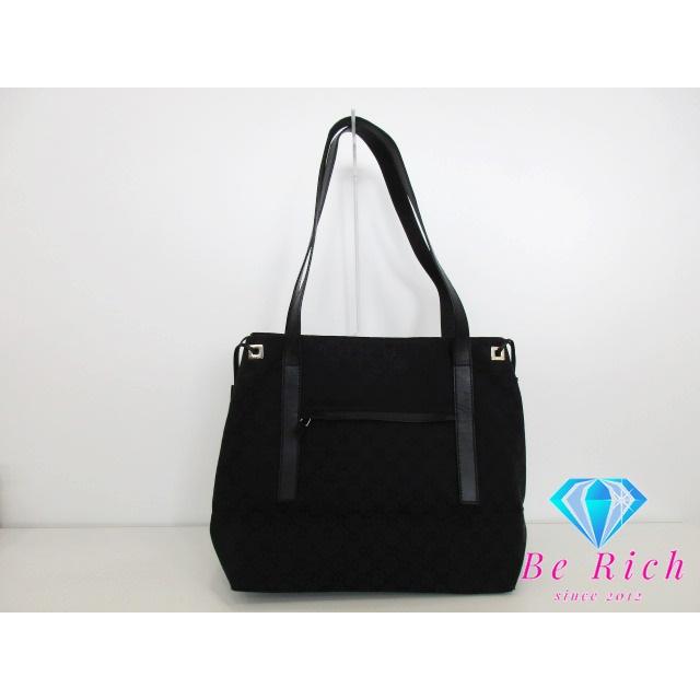 GUCCI（グッチ） トートバッグ 019.0493 GG キャンバス 黒 ブラック