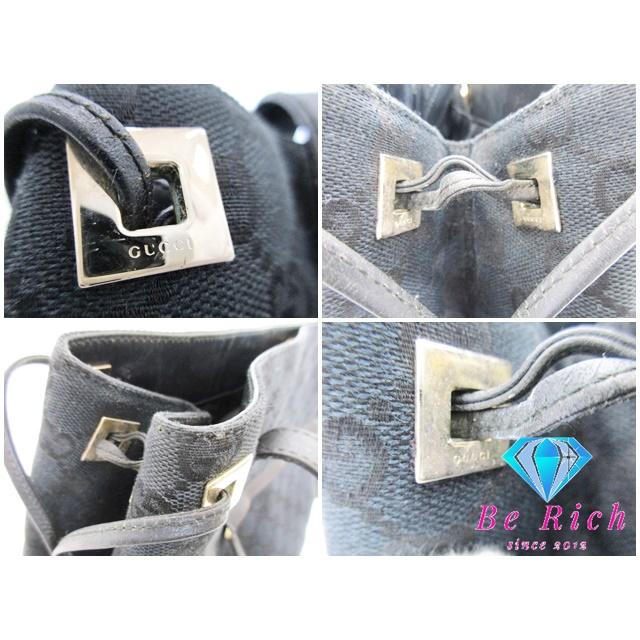 GUCCI（グッチ） トートバッグ 019.0493 GG キャンバス 黒 ブラック