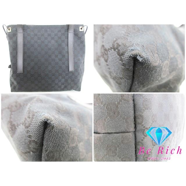 GUCCI（グッチ） トートバッグ 019.0493 GG キャンバス 黒 ブラック