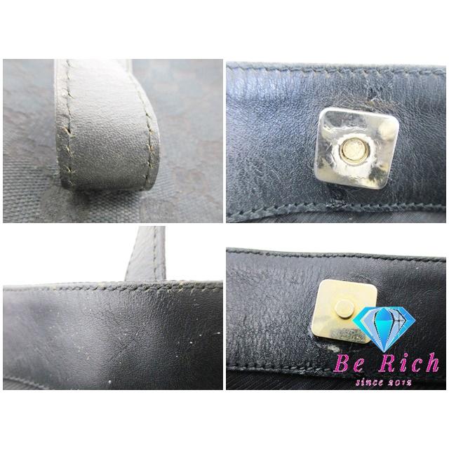 GUCCI（グッチ） トートバッグ 019.0493 GG キャンバス 黒 ブラック