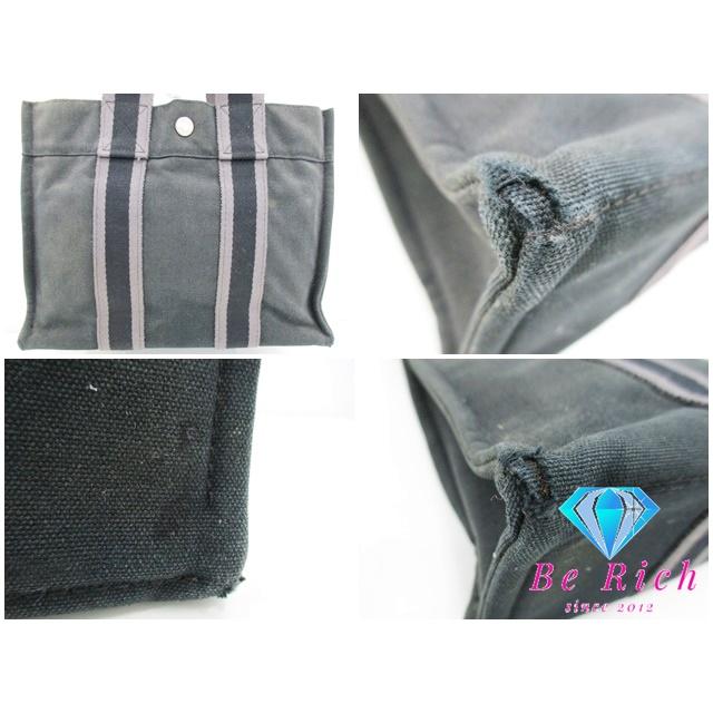 フールトゥ エルメス HERMES トートバッグ ハンドバッグ PM 黒