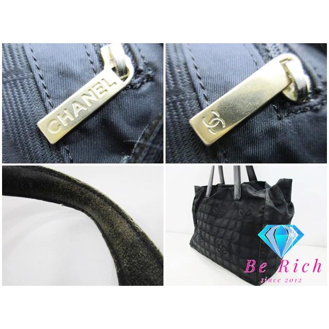 ニュートラベルライン シャネル トート MM A15991 黒 ブラック