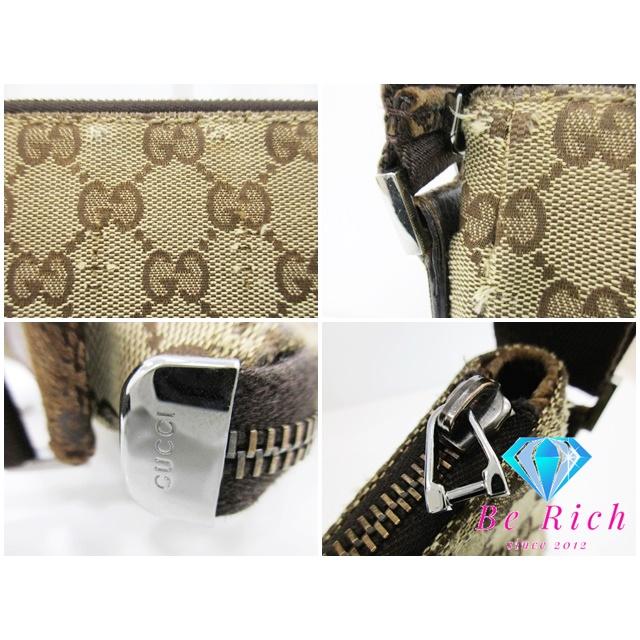 GUCCI（グッチ） ショルダーバッグ 114273 GG ブラウン 茶 キャンバス