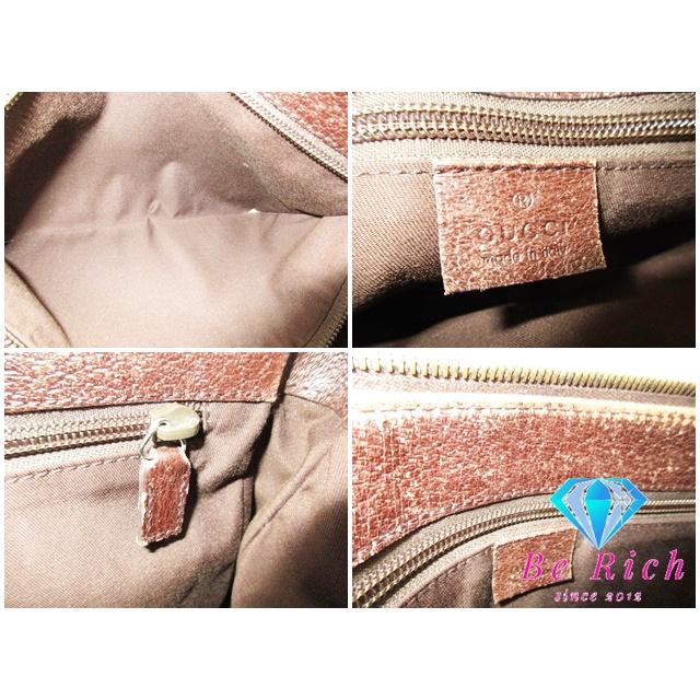 GUCCI（グッチ） ショルダーバッグ 114273 GG ブラウン 茶 キャンバス