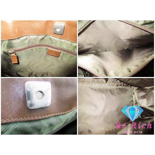 GUCCI（グッチ） ショルダーバッグ トートバッグ 30501 GG キャンバス 