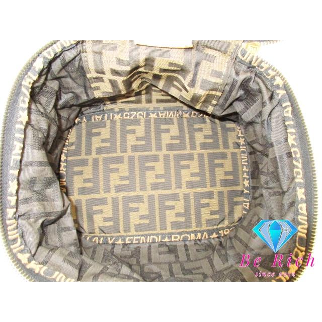 FENDI（フェンディ） バニティバッグ ハンドバッグ ポーチ ズッカ