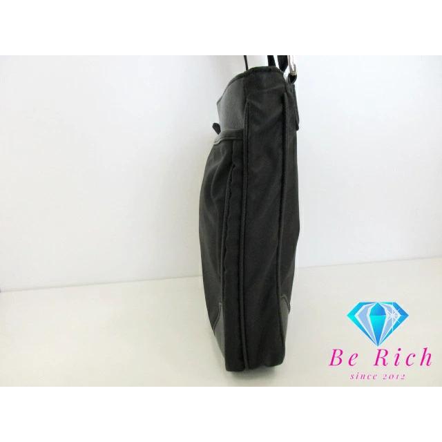 モンブラン MONTBLANC メンズ ショルダーバッグ ナイロン レザー 黒 MONTBLANC（モンブラン） メンズ ショルダーバッグ ナイロン レザー 黒