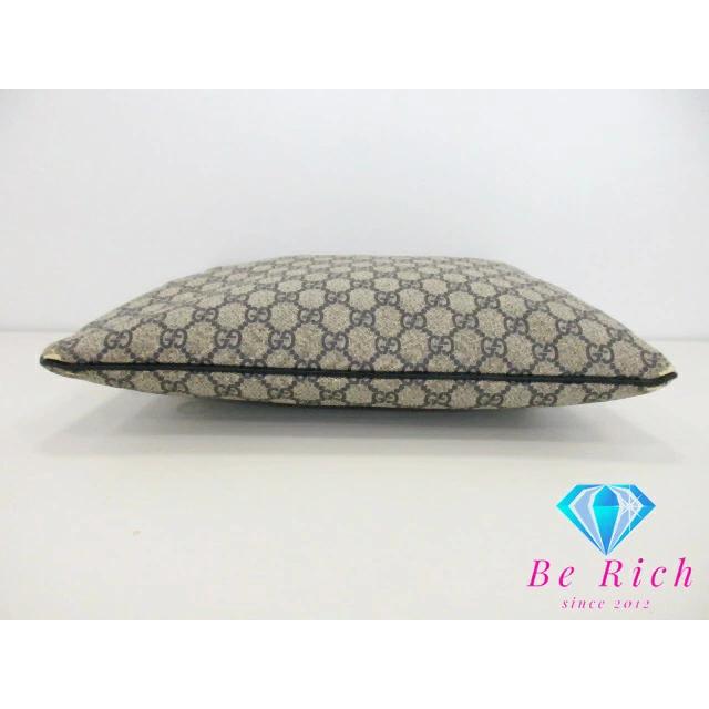 GUCCI（グッチ） ショルダーバッグ 201446 GG スプリーム ネイビー 紺
