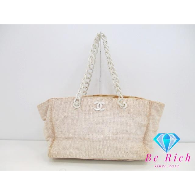 CHANEL シャネル【美品】ビンテージ プラチェーン マトラッセ バッグ CHANEL（シャネル） マトラッセ キャンバス プラチェーン ショルダー
