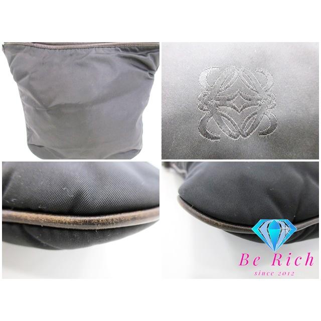 LOEWE（ロエベ） ショルダーバッグ アナグラム 351001 ブラック 黒