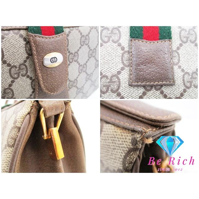 GUCCI（グッチ） ショルダーバッグ ポシェット 10.02.024 GG プラス