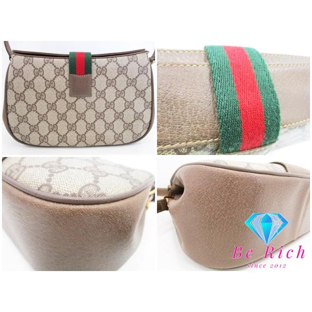 GUCCI（グッチ） ショルダーバッグ ポシェット 10.02.024 GG プラス