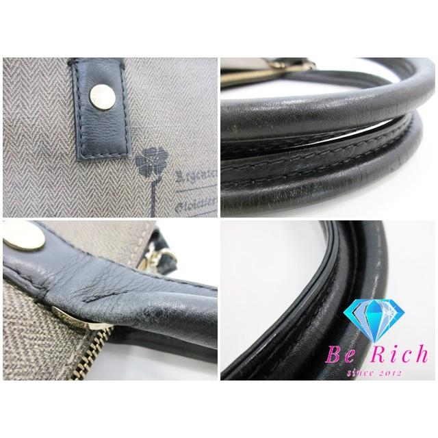 BVLGARI（ブルガリ） コレツィォーネ ハンドバッグ トートバッググレー 