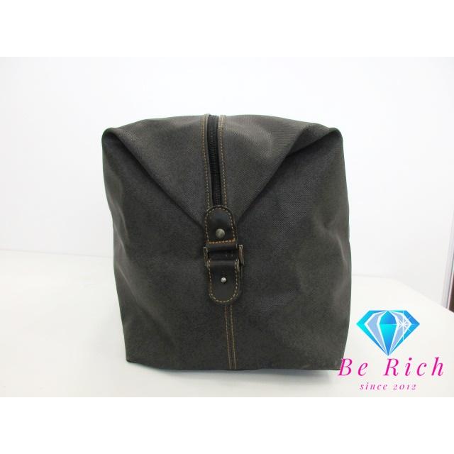 dunhill ダンヒル ボストンバッグ ハンドバッグ ブラウン ダーク