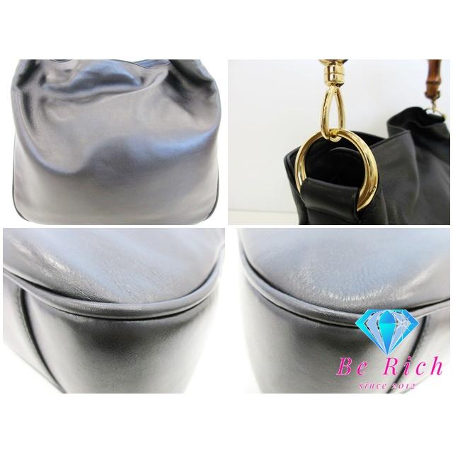 GUCCI（グッチ） GUCCI 2way ショルダーバッグ 001.1577 バンブー