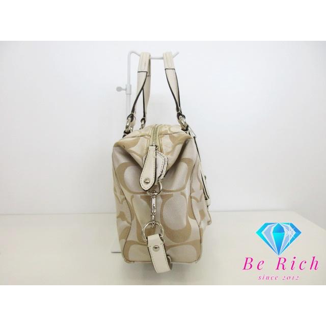 コーチ COACH 2way ショルダーバッグ F24741 シグネチャー キャンベル 
