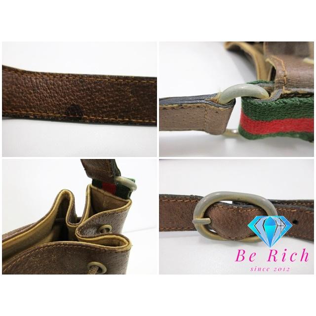 GUCCI（グッチ） GUCCI GGプラス 巾着 ショルダー バッグ ベージュ