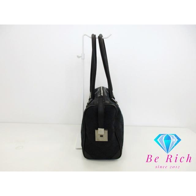 GUCCI（グッチ） GUCCI GG ミニ ボストンバッグ 000.0851 黒 ブラック