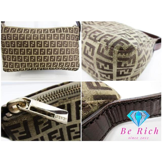 フェンディ FENDI ハンドバッグ ズッキーノ アクセサリーポーチ