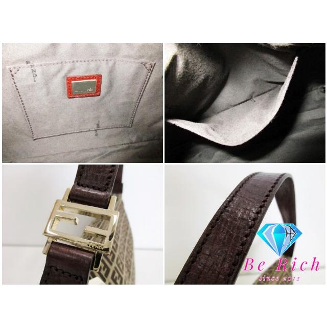 FENDI フェンディ ショルダーバッグ 8BR444 ズッキーノ ワンショルダー  