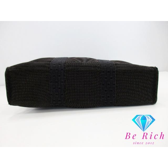 エルメス HERMES トートバッグ ハンドバッグ エール ライン トート MM ダーク グレー ブラック 黒 ロゴ 【中古】bk9046 | エールライン | 02