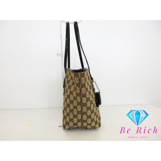GUCCI（グッチ） GUCCI GG トートバッグ 211976 ブラウン キャンバス