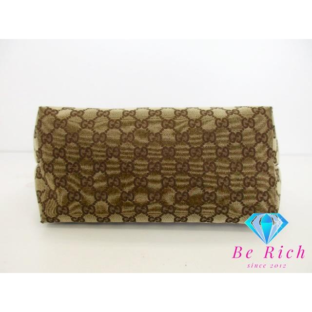 GUCCI（グッチ） GUCCI GG トートバッグ 211976 ブラウン キャンバス