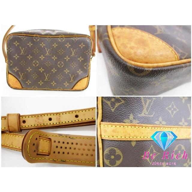 ルイヴィトン 箱型ショルダー “トロカデロ” 難あり 中古品