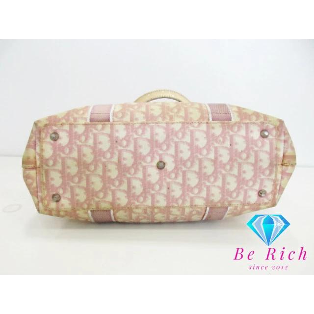クリスチャン ディオール Christian Dior トートバッグ ショルダーバッグ PVC パテントレザー ナンバース トロッター  【中古】 bk9068 | Christian Dior | 02