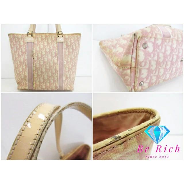 クリスチャン ディオール Christian Dior トートバッグ ショルダーバッグ PVC パテントレザー ナンバース トロッター  【中古】 bk9068 | Christian Dior | 03