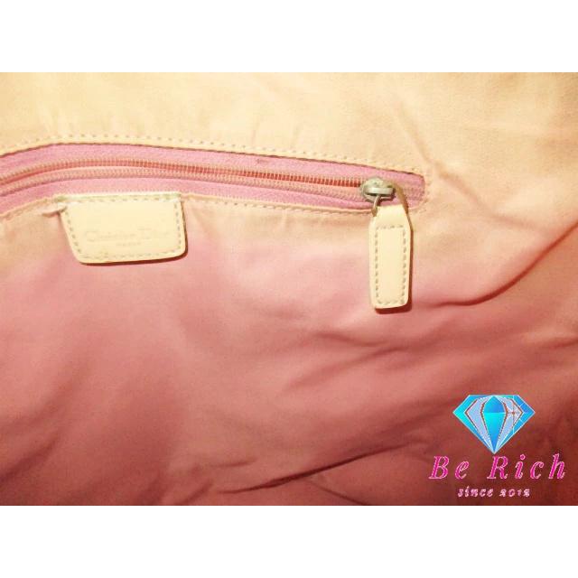 クリスチャン ディオール Christian Dior トートバッグ ショルダーバッグ PVC パテントレザー ナンバース トロッター  【中古】 bk9068 | Christian Dior | 05