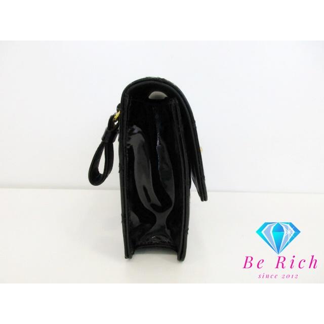 CHANEL（シャネル） マトラッセ ウエスト バッグ ポーチ 黒 ブラック