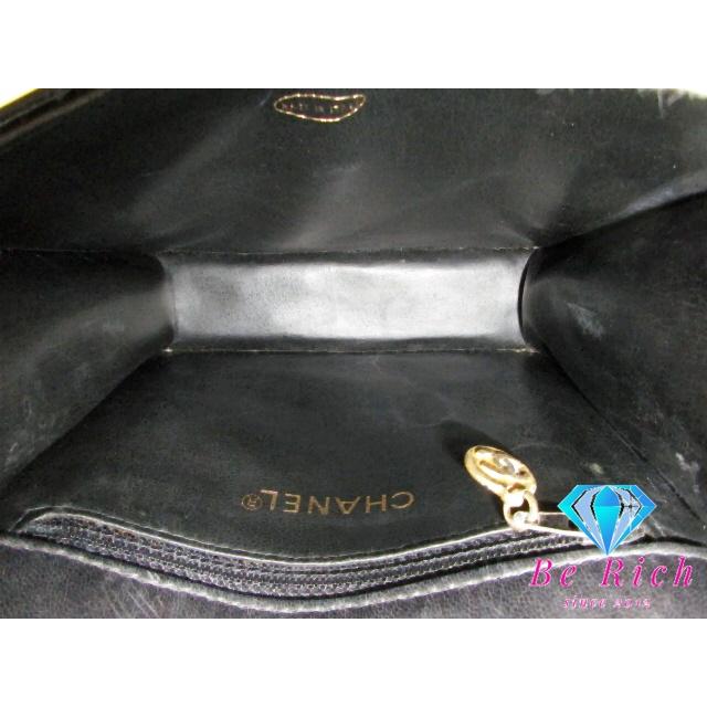 CHANEL（シャネル） マトラッセ ウエスト バッグ ポーチ 黒 ブラック