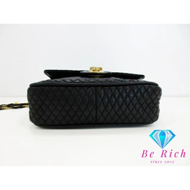 Bally（バリー） チェーン ショルダーバッグ ブラック 黒 レザー ロゴ