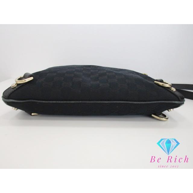 GUCCI（グッチ） ショルダーバッグ 131326 アビー GG 黒 ブラック