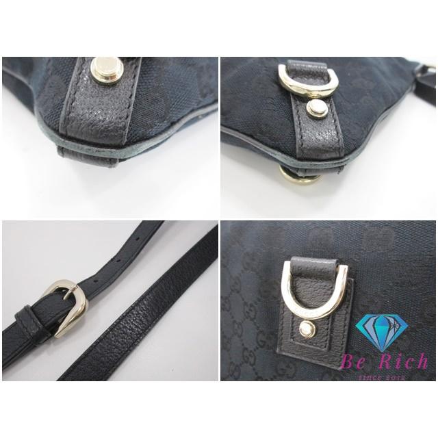 GUCCI（グッチ） ショルダーバッグ 131326 アビー GG 黒 ブラック
