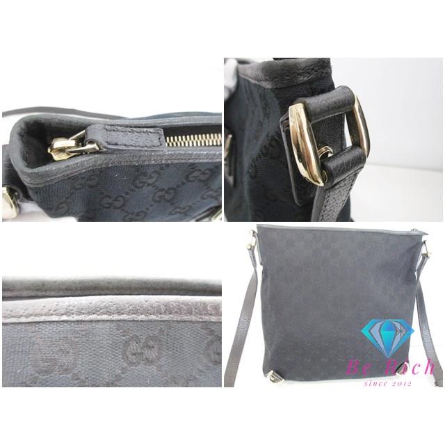 GUCCI（グッチ） ショルダーバッグ 131326 アビー GG 黒 ブラック