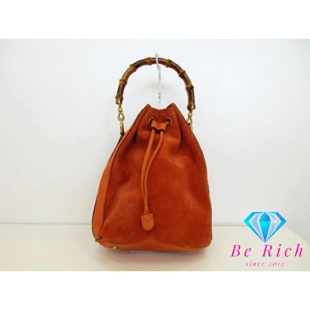 GUCCI（グッチ） バンブー 2way 巾着 ショルダー バッグ 001.2040.1657