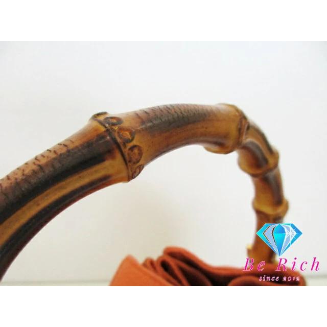 GUCCI（グッチ） バンブー 2way 巾着 ショルダー バッグ 001.2040.1657