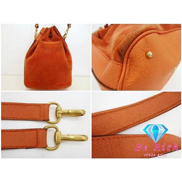 GUCCI（グッチ） バンブー 2way 巾着 ショルダー バッグ 001.2040.1657