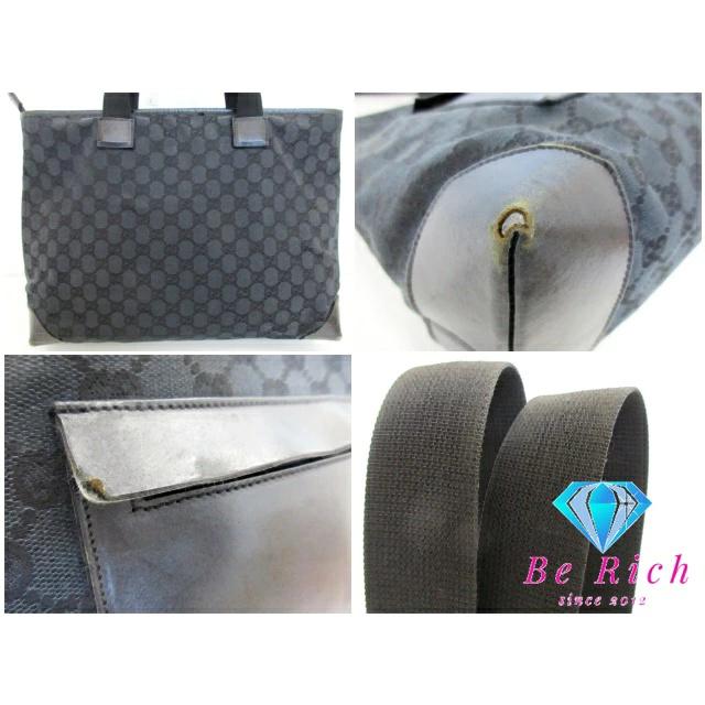 GUCCI（グッチ） トートバッグ 34339 GG ブラック 黒 キャンバス