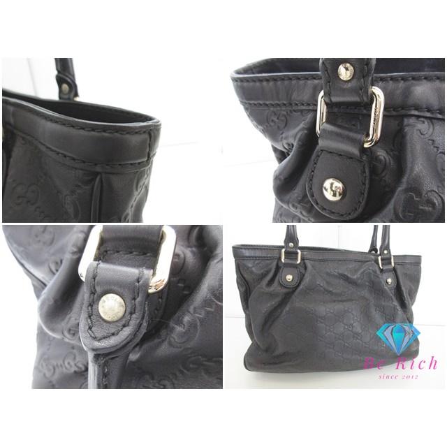 ✨美品✨ GUCCI スーキー シマレザー GG柄 ブラック ハンドバッグ 黒 楽天市場】【バッグ】GUCCI グッチ グッシシマ GG スーキー 2WAY