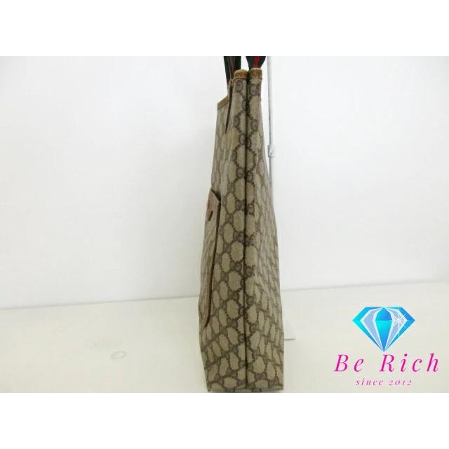 グッチ GUCCI トートバッグ シェリーライン 3902003 GG スプリーム PVC