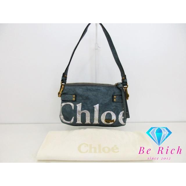 Chloe（クロエ） Chloe 2way ショルダーバッグ エクリプス 7A733 青 