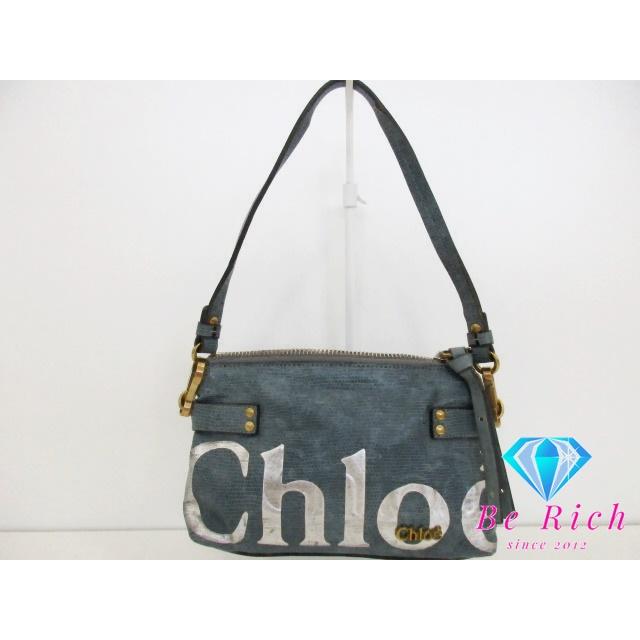 Chloe（クロエ） Chloe 2way ショルダーバッグ エクリプス 7A733 青