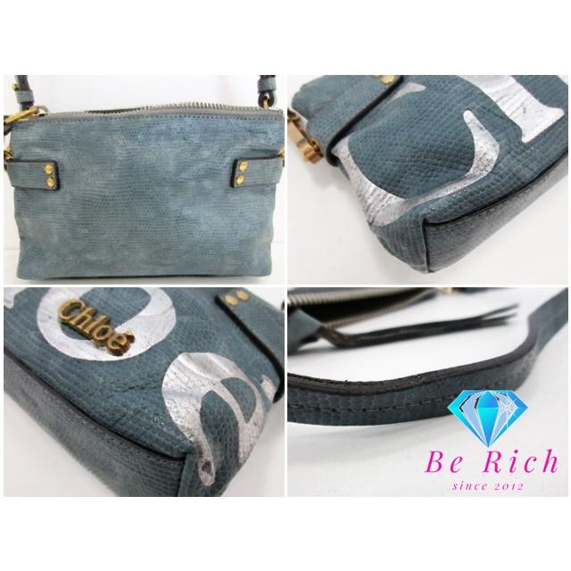 Chloe（クロエ） Chloe 2way ショルダーバッグ エクリプス 7A733 青 