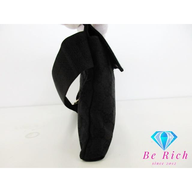 グッチ GUCCI ウエストバッグ 28566 GG ロゴ 黒 ブラック ウエスト  